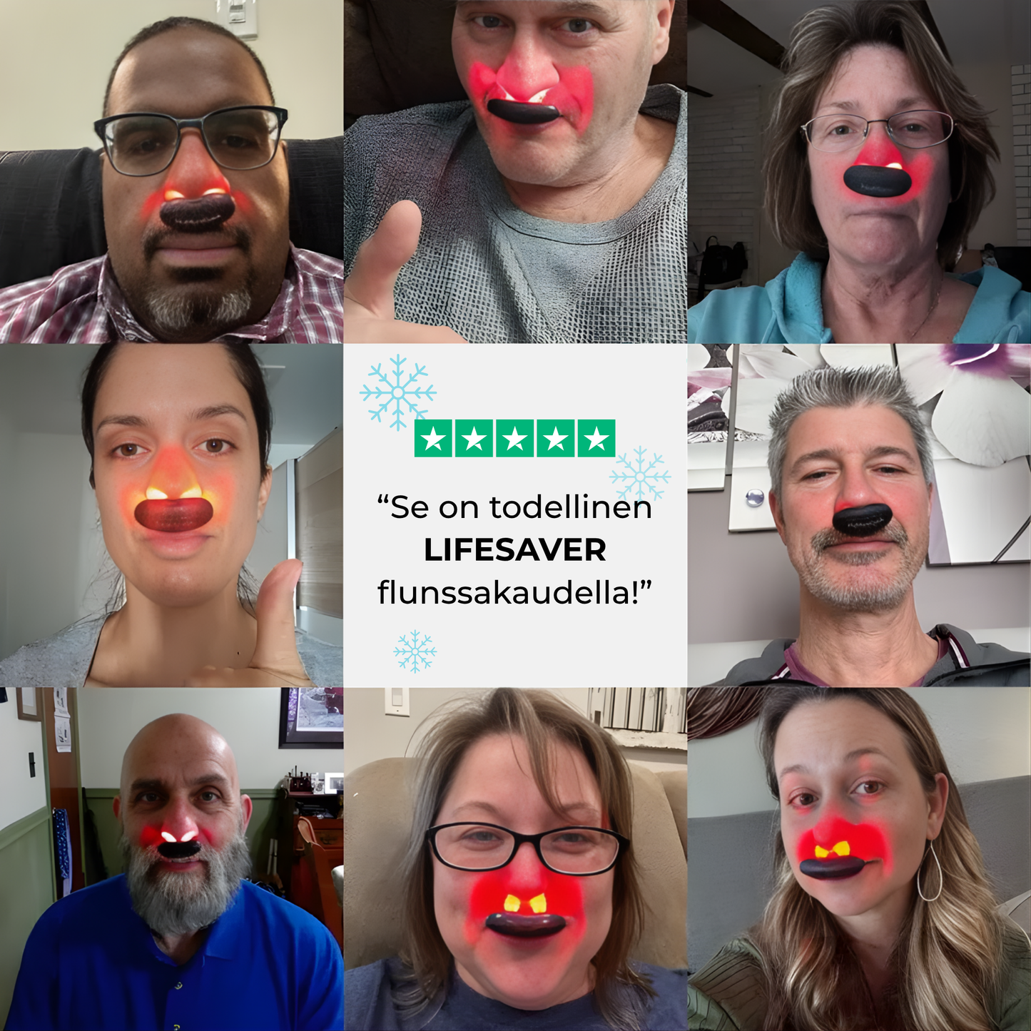 NoMore® - Nenän Punavalohoito