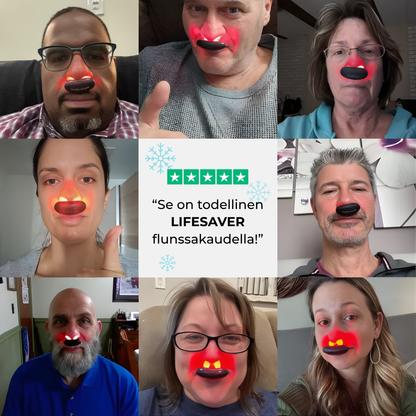 NoMore® - Nenän Punavalohoito