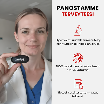 NoMore® - Nenän Punavalohoito