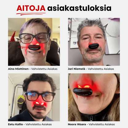 NoMore® - Nenän Punavalohoito