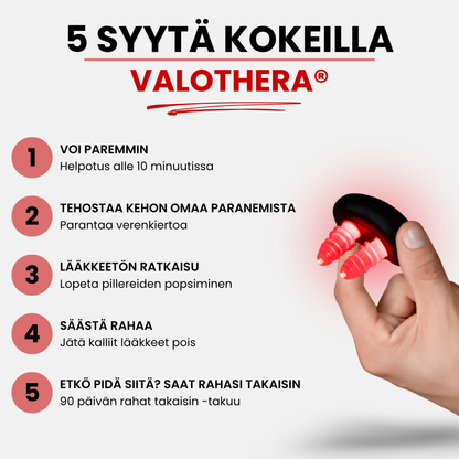 NoMore® - Nenän Punavalohoito