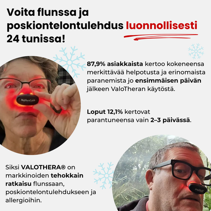 NoMore® - Nenän Punavalohoito